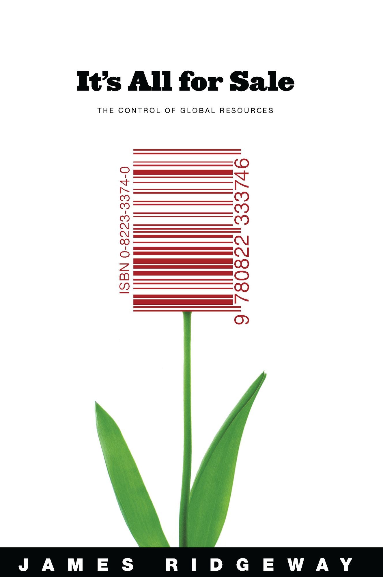 TEST1 It's All for Sale: The Control of Global Resources