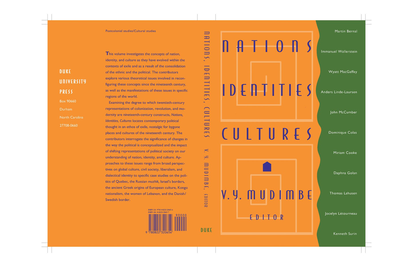 Nations, Identities, Cultures