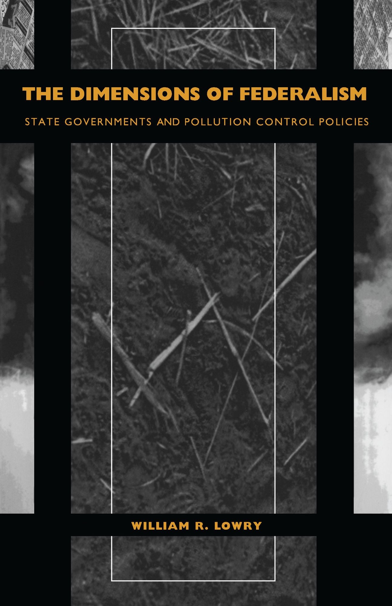 The Dimensions of Federalism: State Governments and Pollution Control Policies
