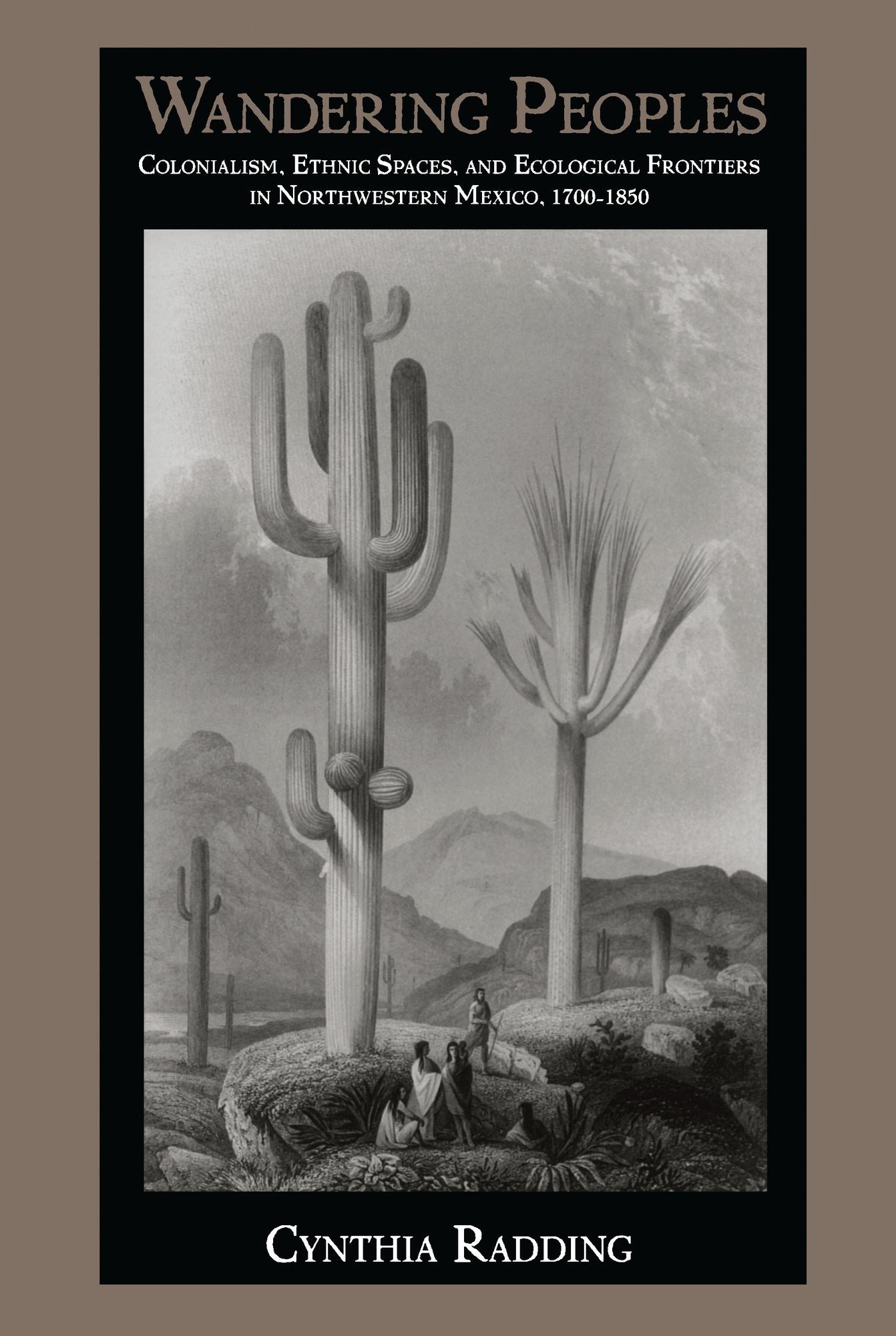 TEST1 Wandering Peoples: Colonialism, Ethnic Spaces, and Ecological Frontiers in Northwestern Mexico, 1700-1850