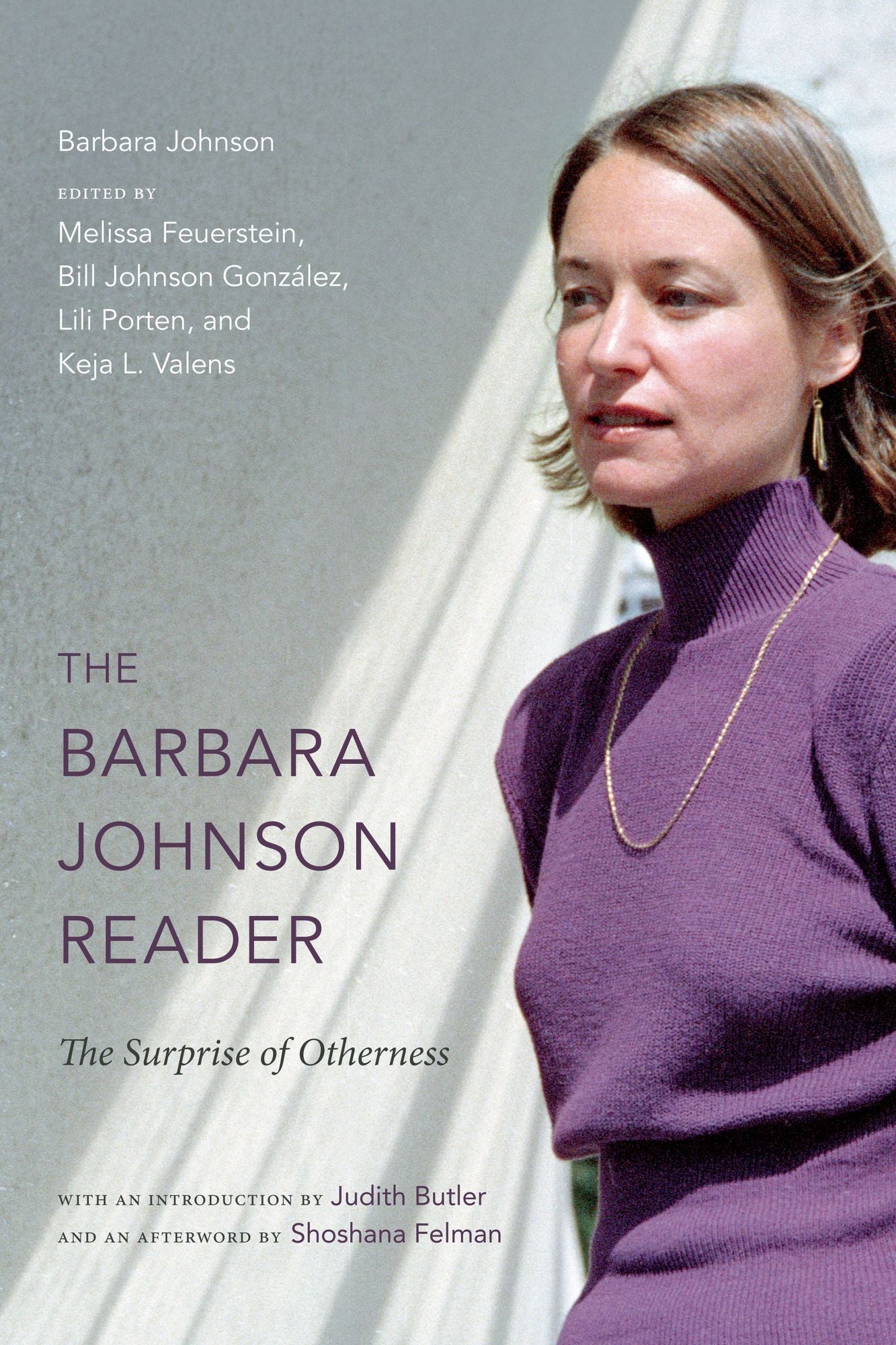 TEST1 The Barbara Johnson Reader: The Surprise of Otherness