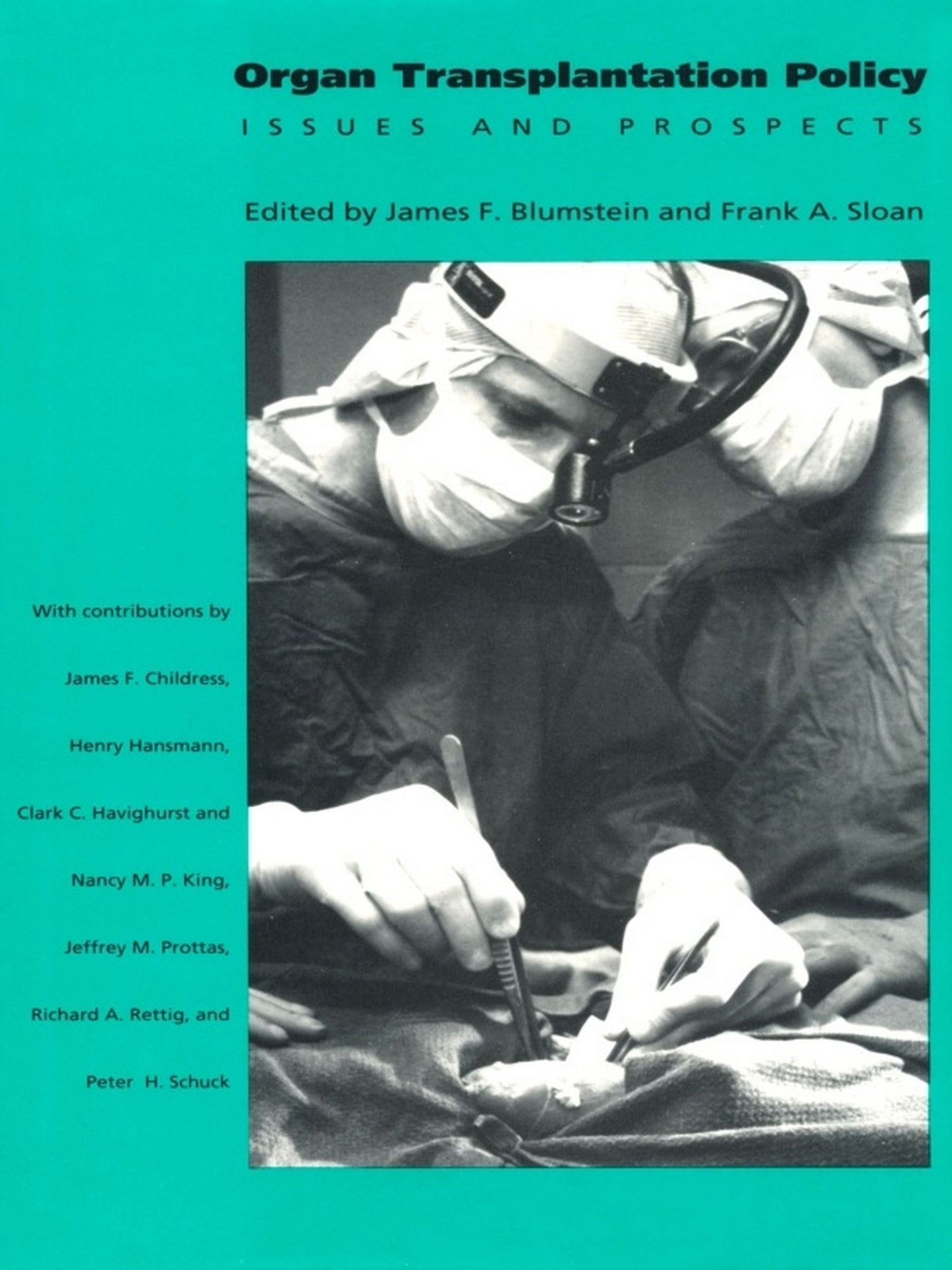 TEST1 Organ Transplantation Policy