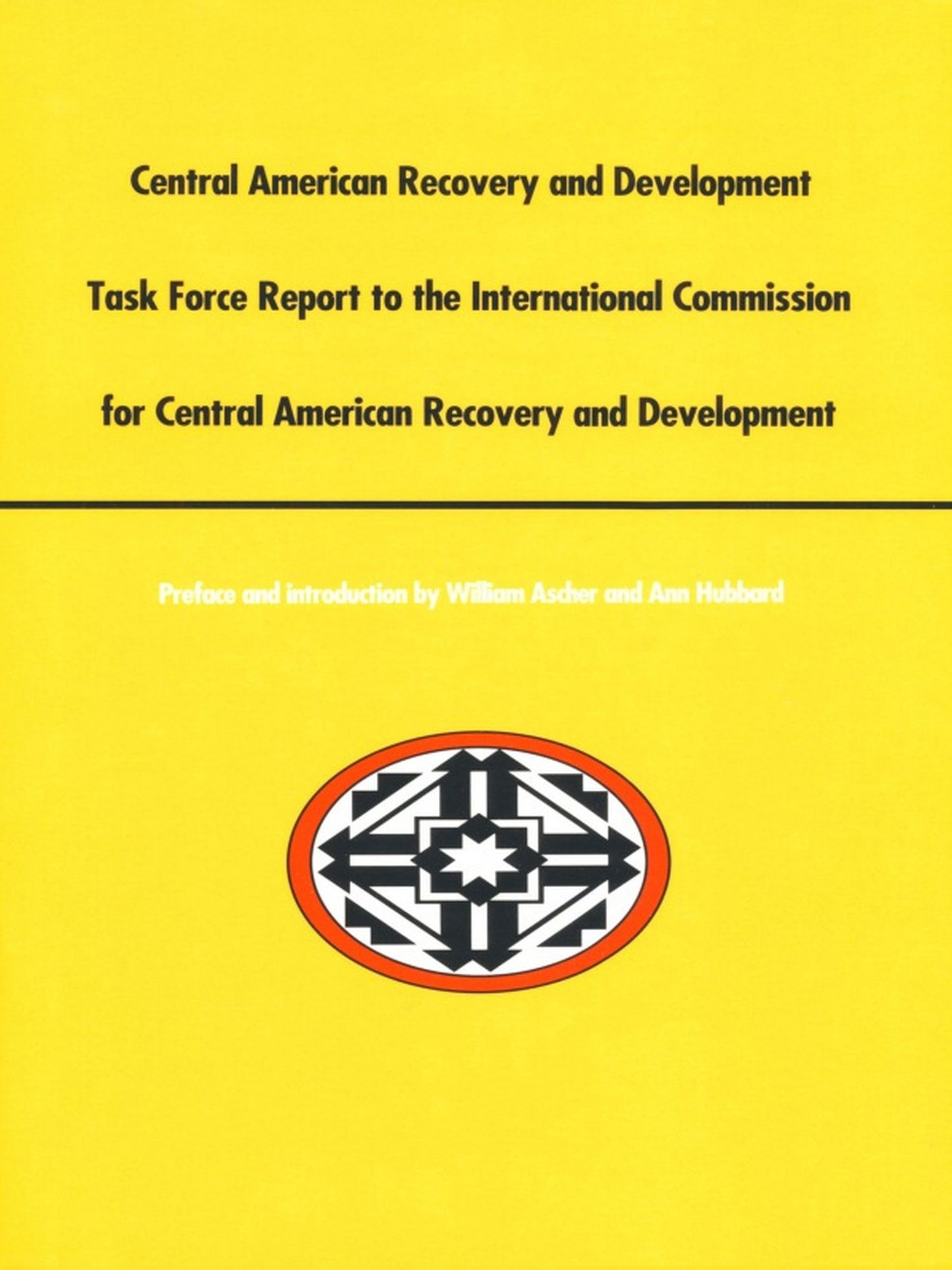 TEST1 Central American Recovery and Development