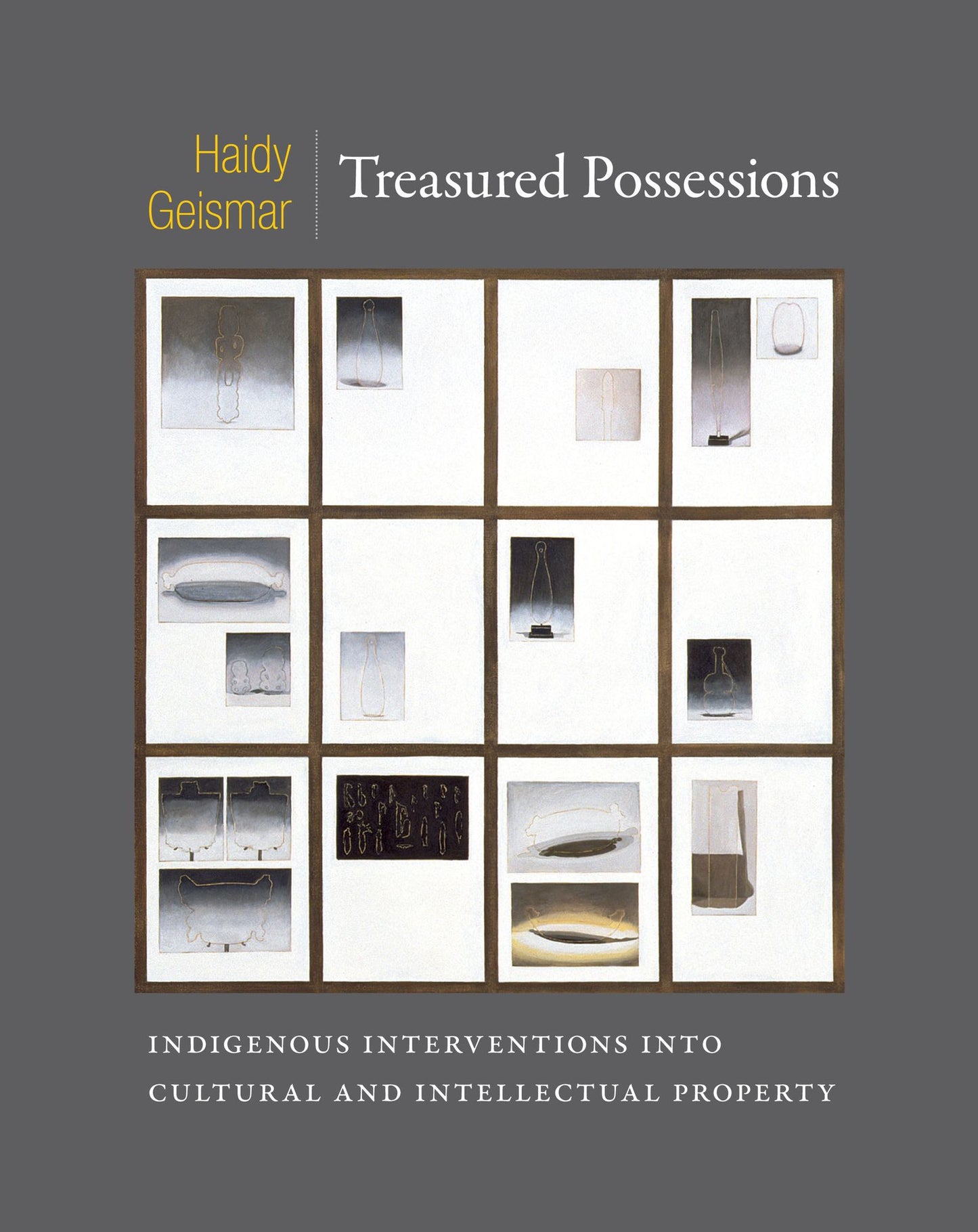 TEST1 Treasured Possessions: Indigenous Interventions into Cultural and Intellectual Property