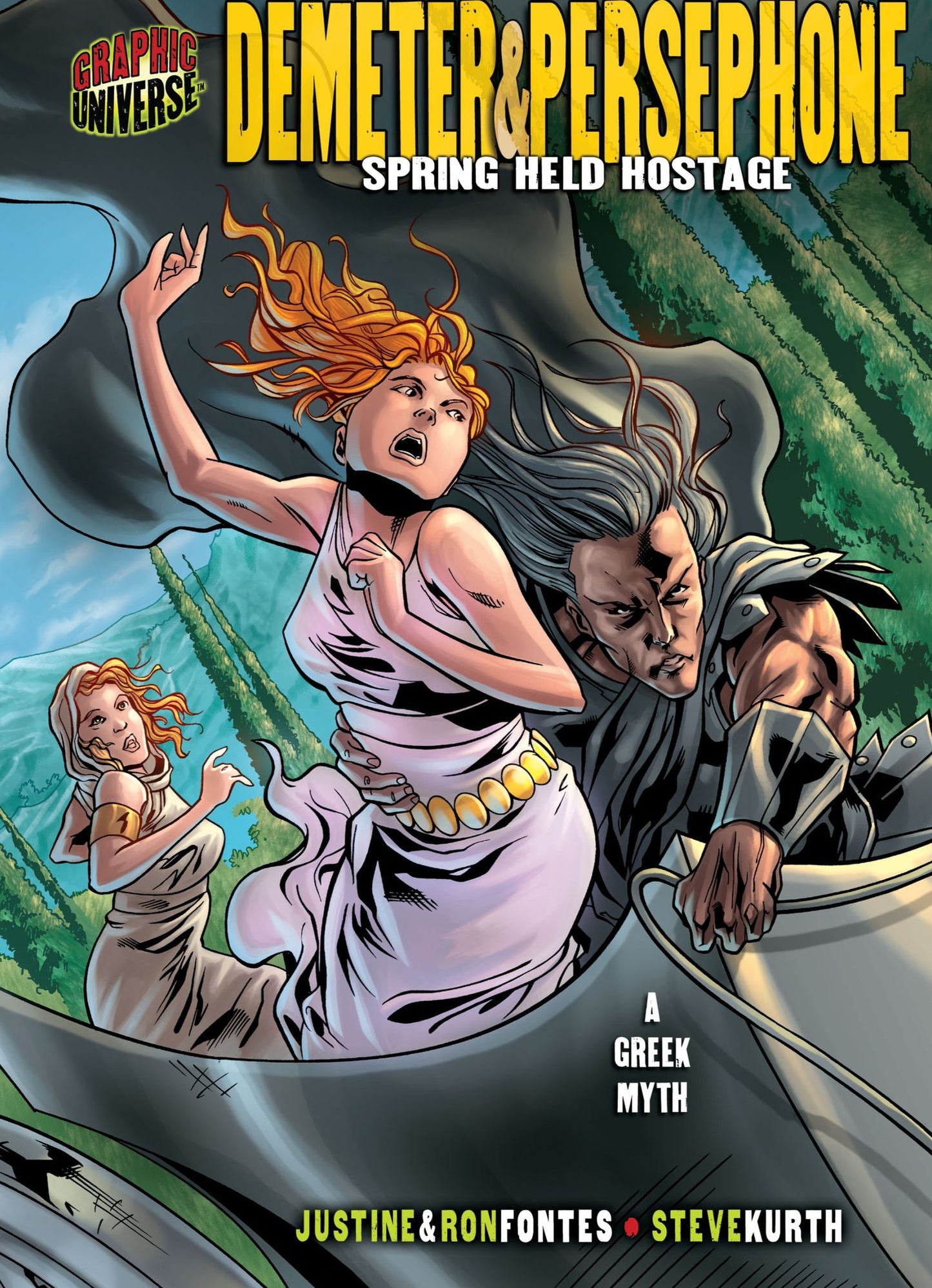 Demeter and Persephone: Spring Held Hostage