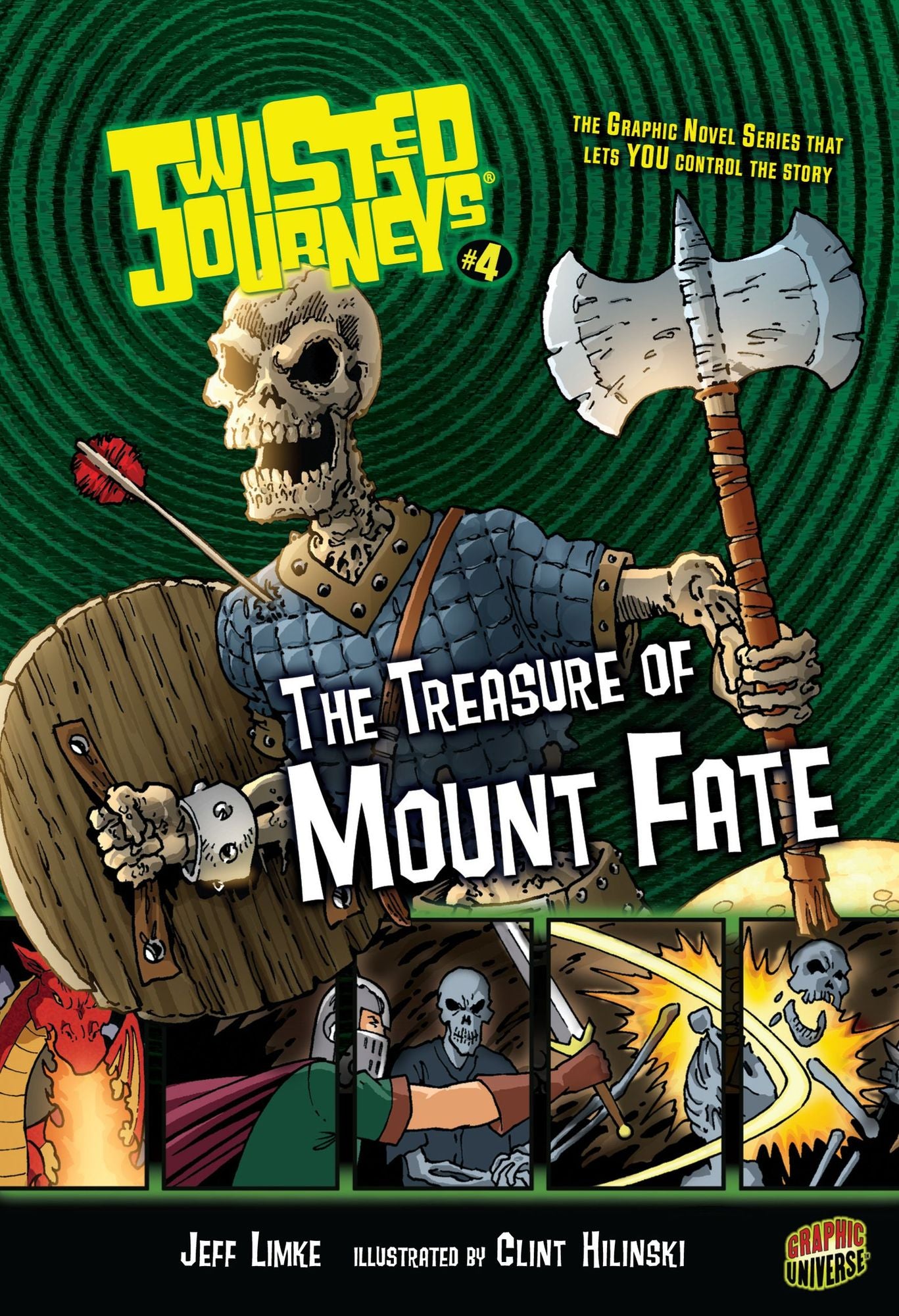 The Treasure of Mount Fate (Twisted Journeys Series #4)