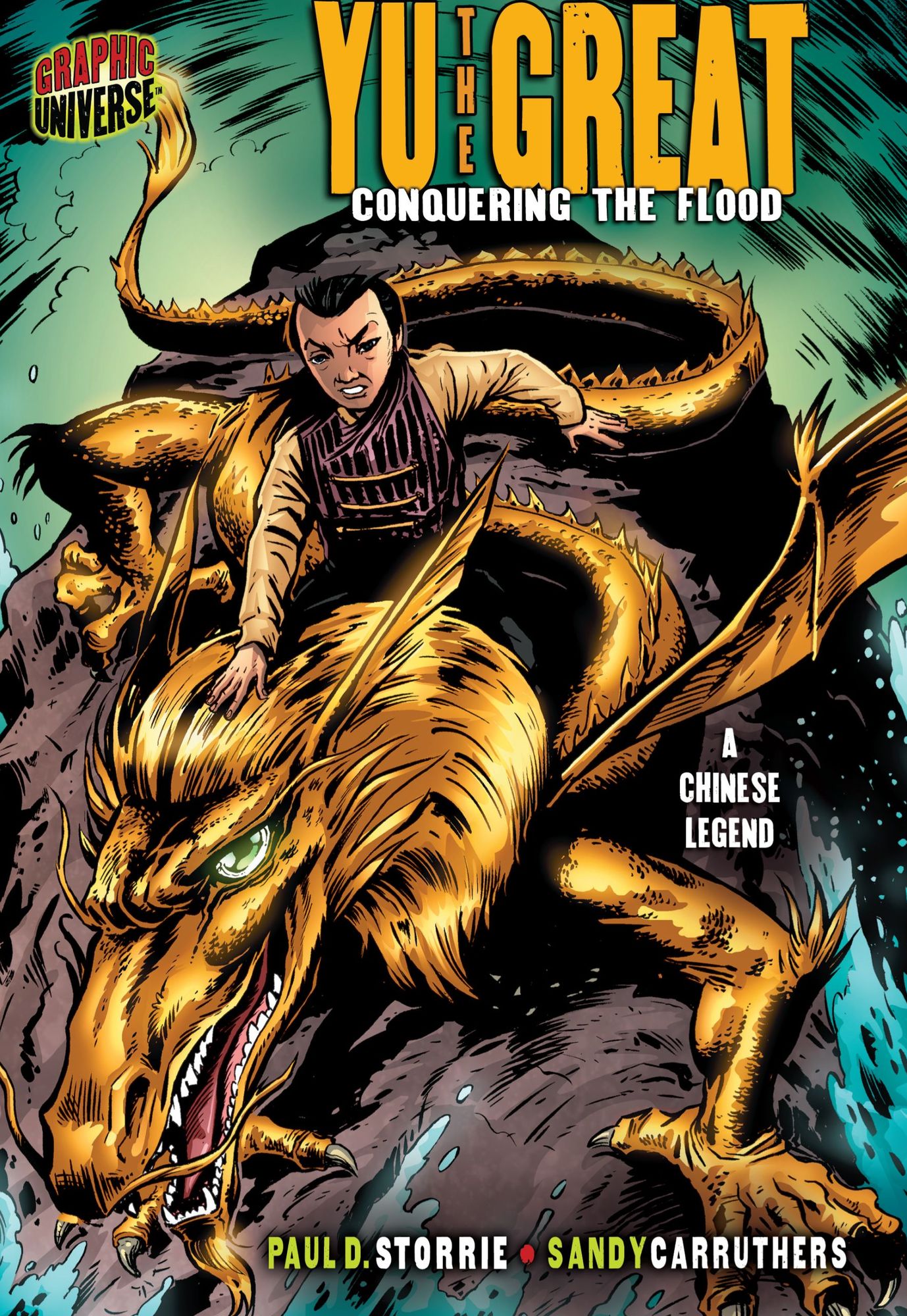 Yu the Great: Conquering the Flood: A Chinese Legend