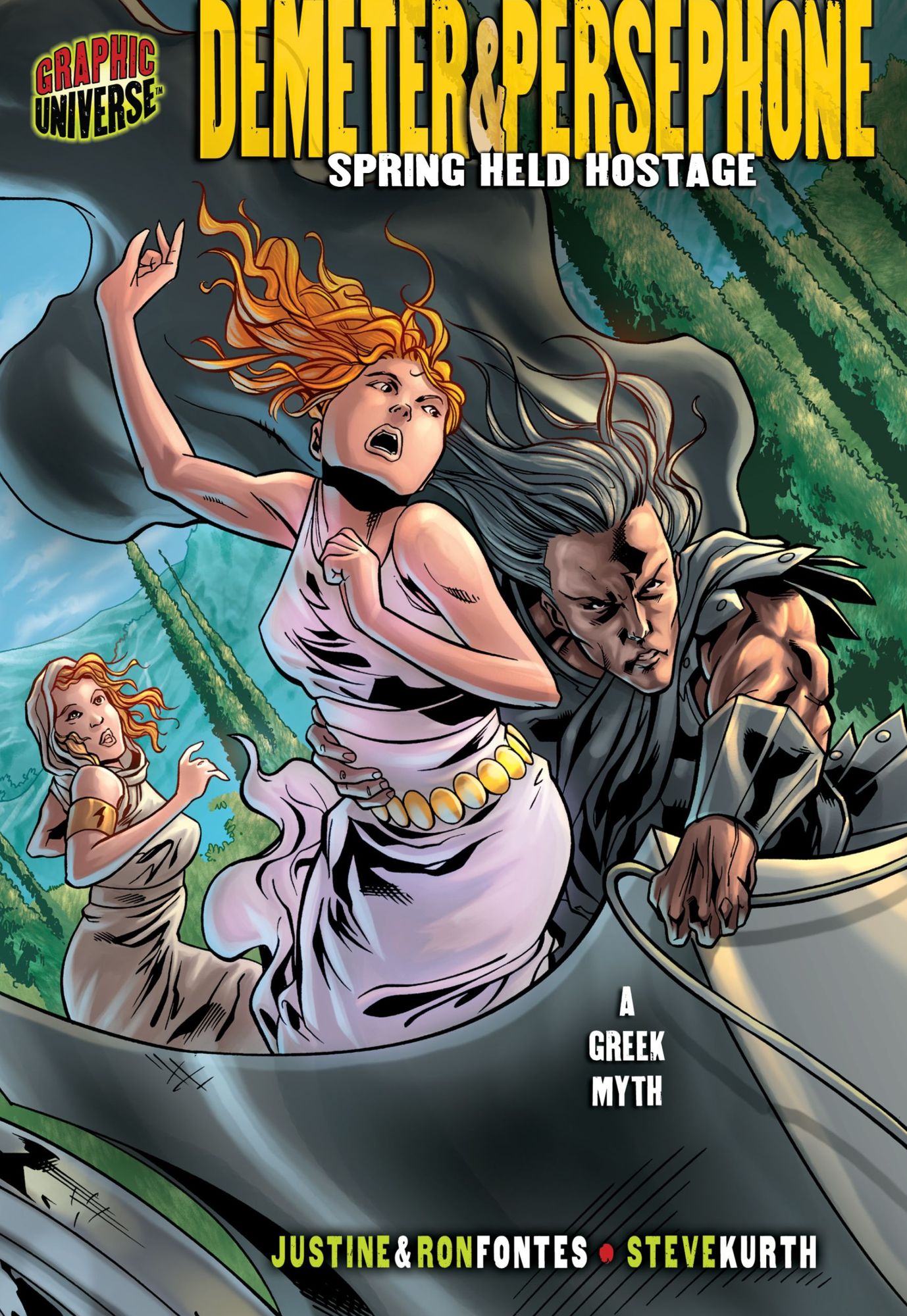 Demeter and Persephone: Spring Held Hostage, a Greek Myth