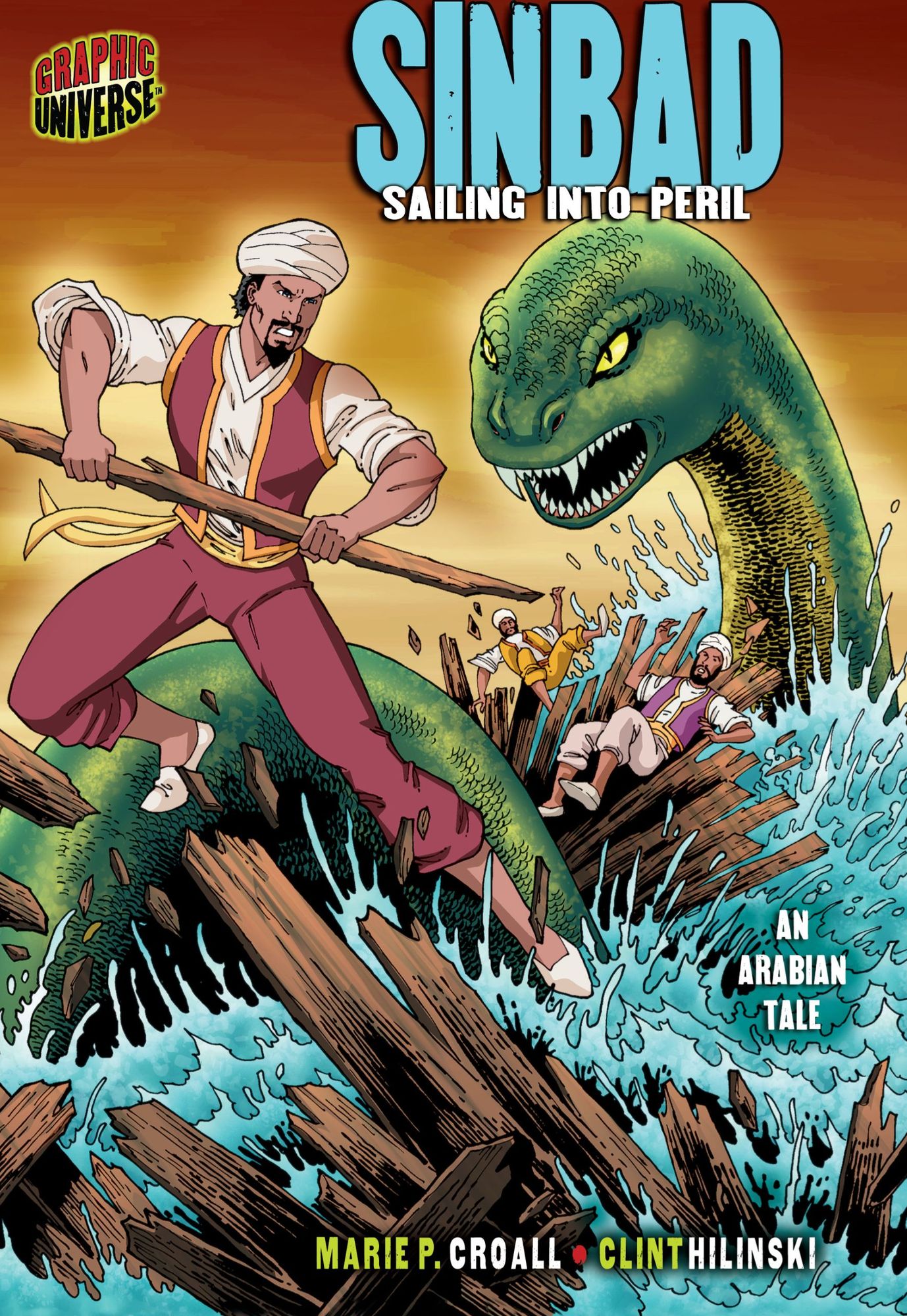 Graphic Myths and Legends Sinbad: Sailing into Peril