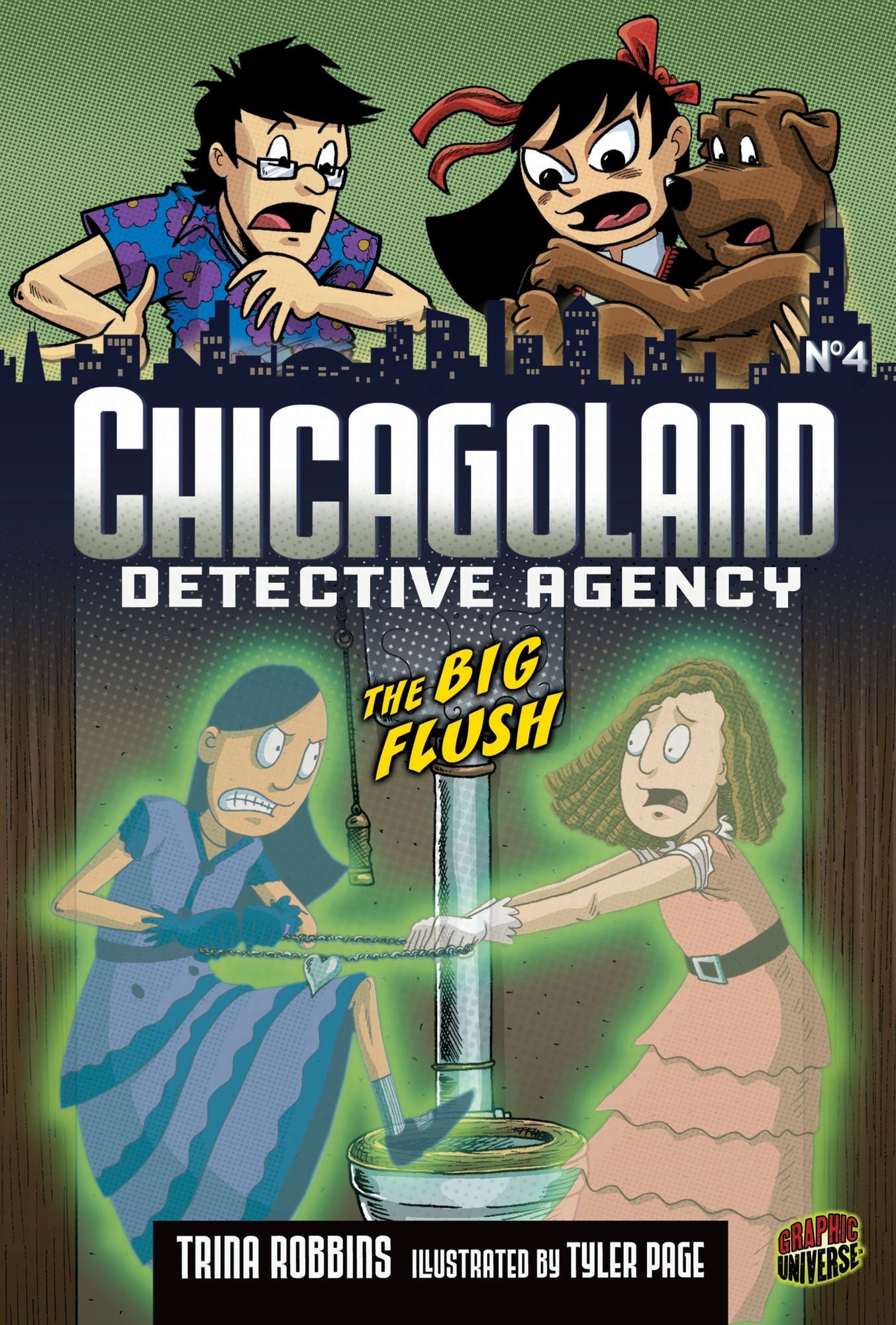 The Big Flush (Chicagoland Detective Agency Series #4)