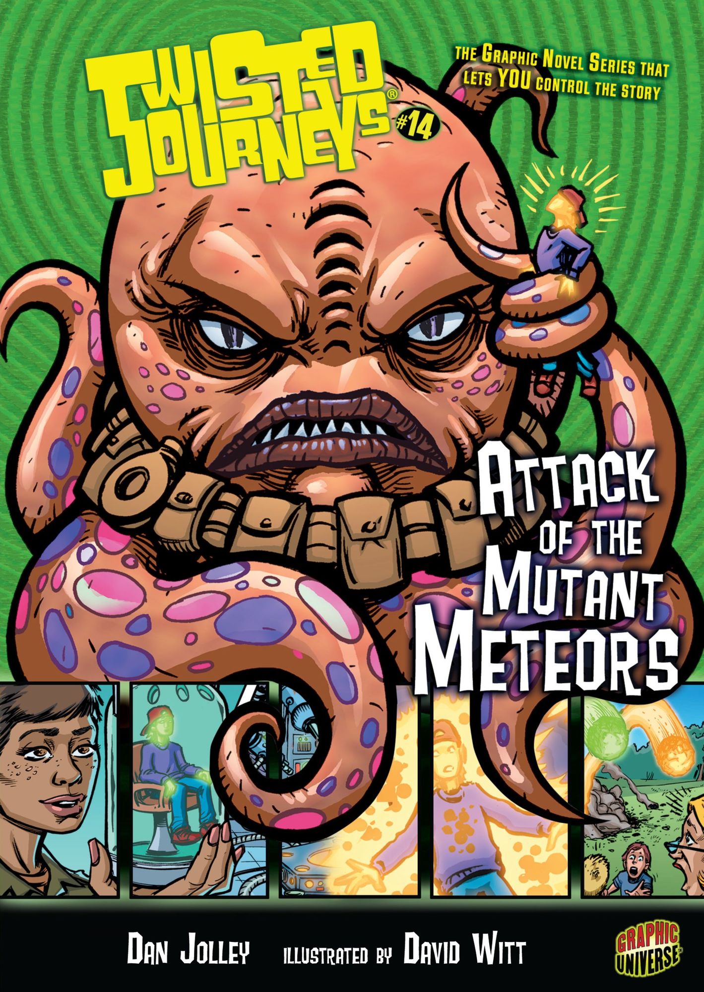 Attack of the Mutant Meteors (Twisted Journeys Series #14)