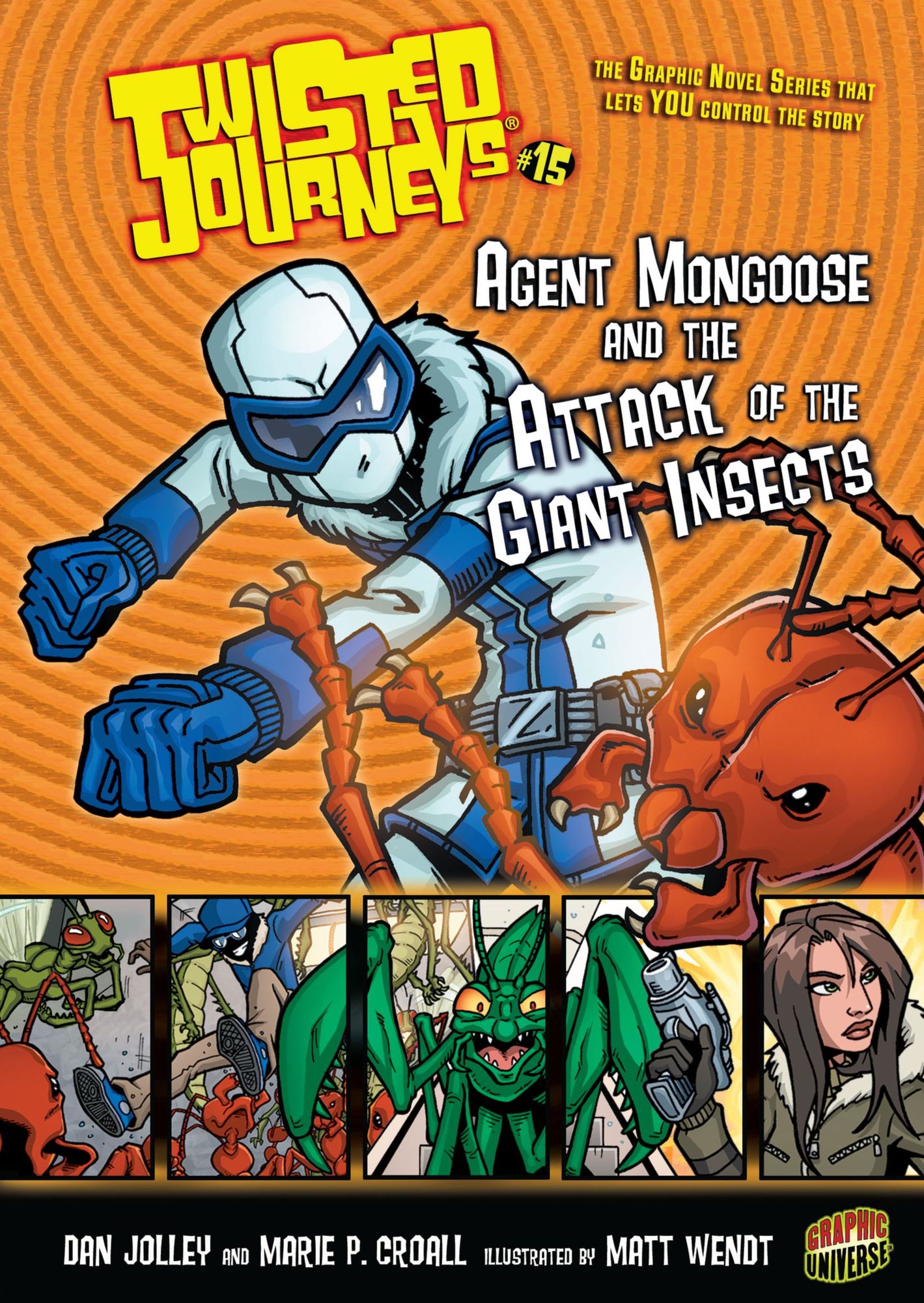 Attack of the Giant Insects