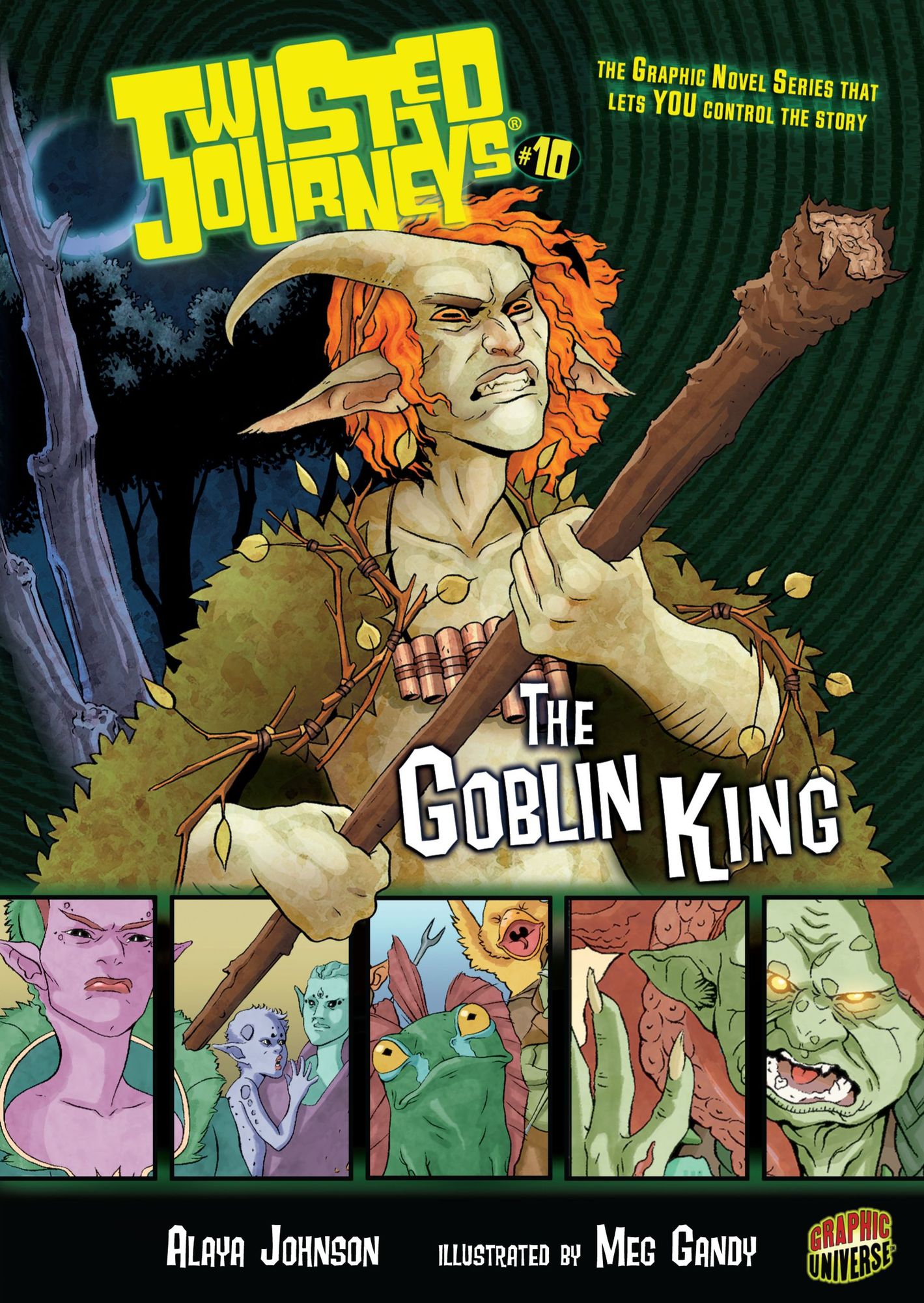 The Goblin King (Twisted Journeys Series #10)