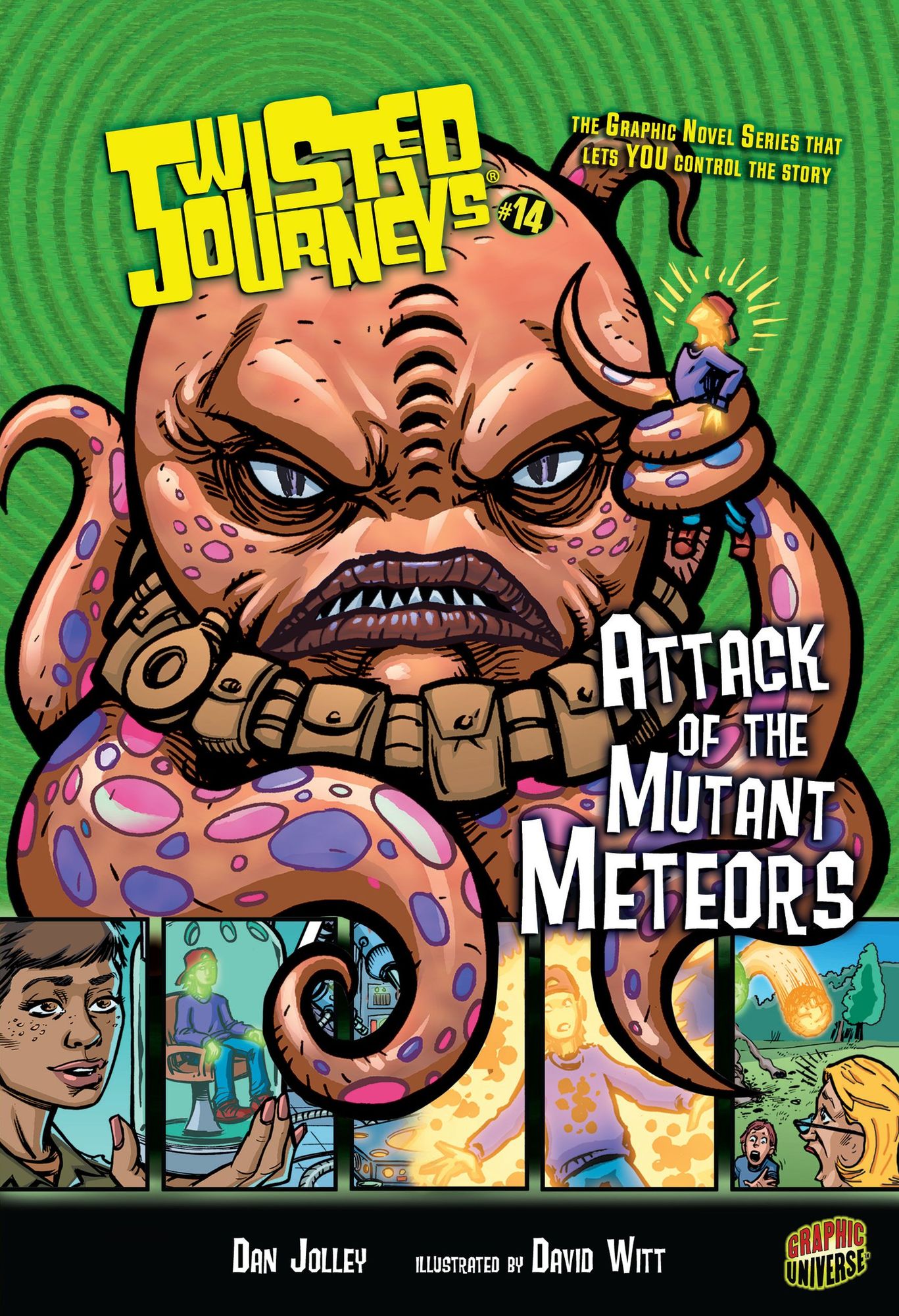 Attack of the Mutant Meteors