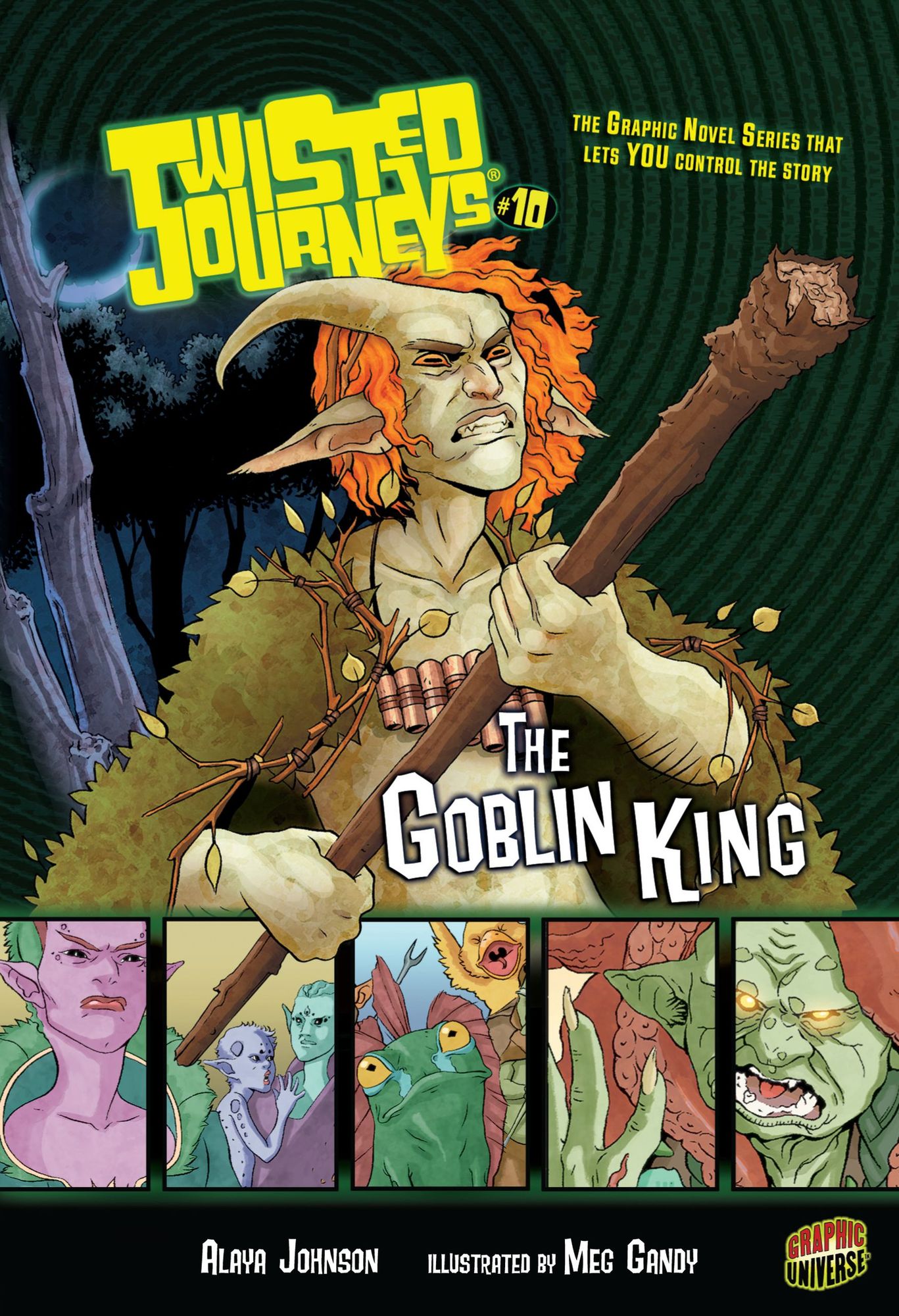 The Goblin King (Twisted Journeys Series #10)