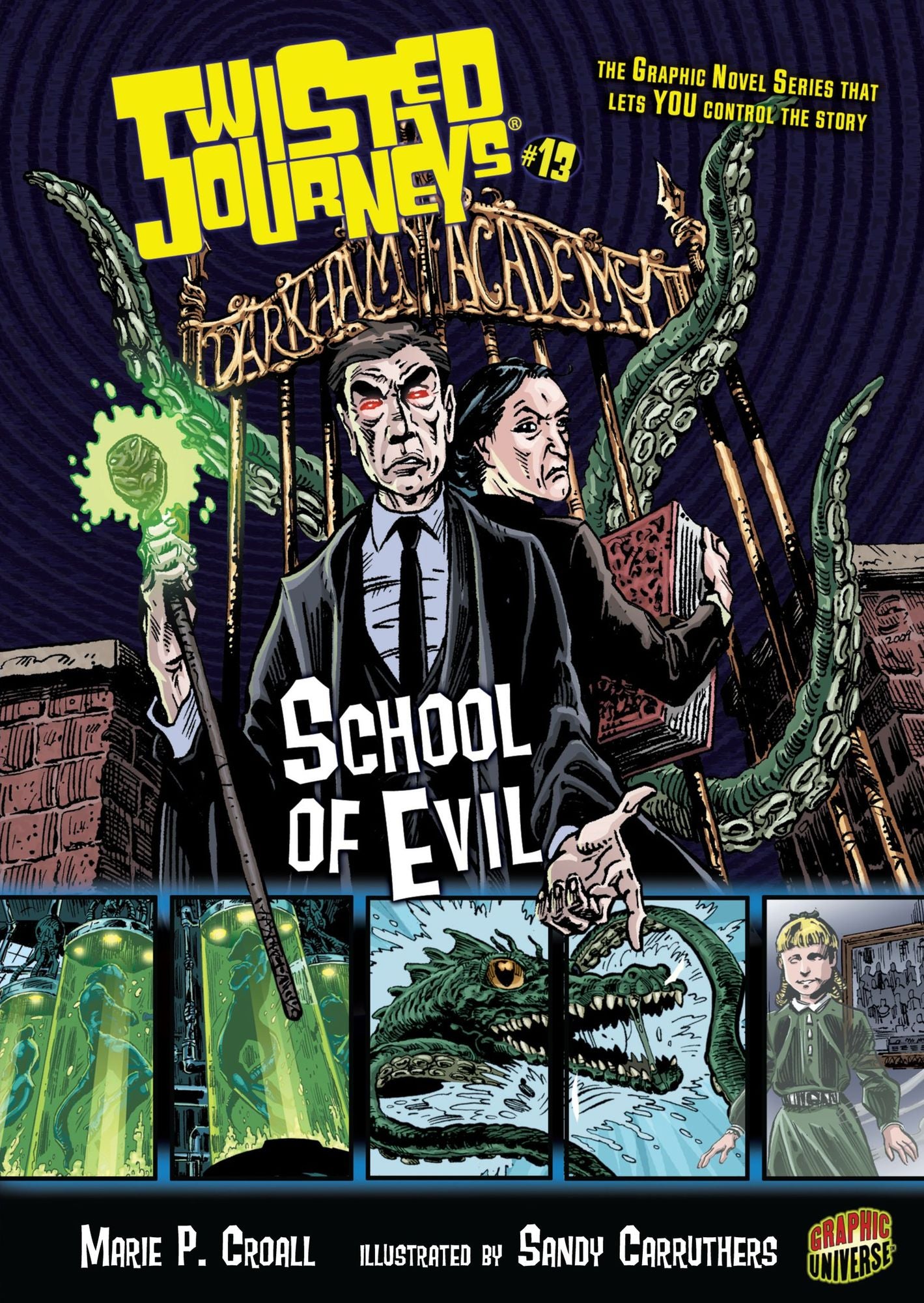 School of Evil (Twisted Journeys Series #13)