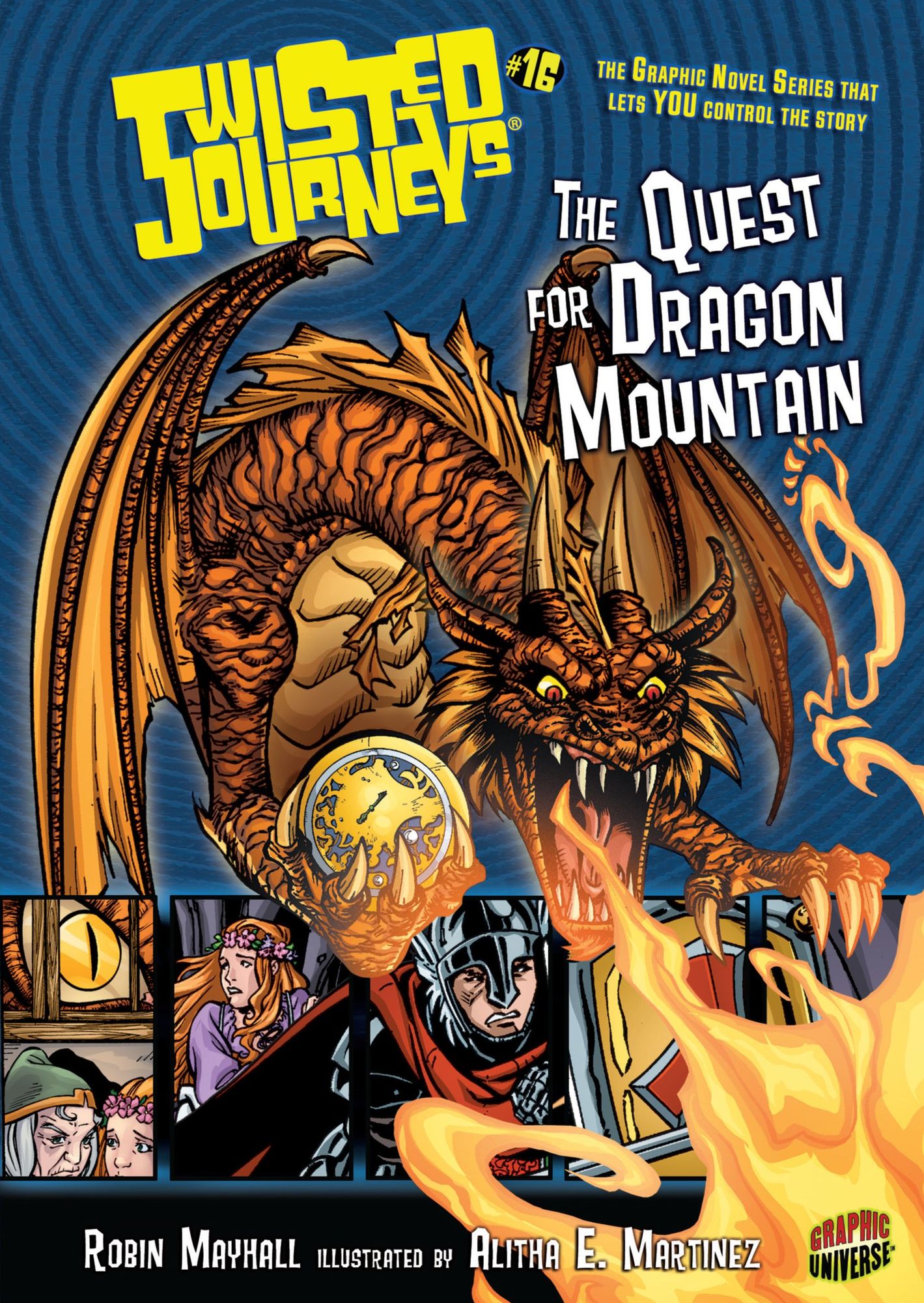 The Quest for Dragon Mountain (Twisted Journeys Series #16)