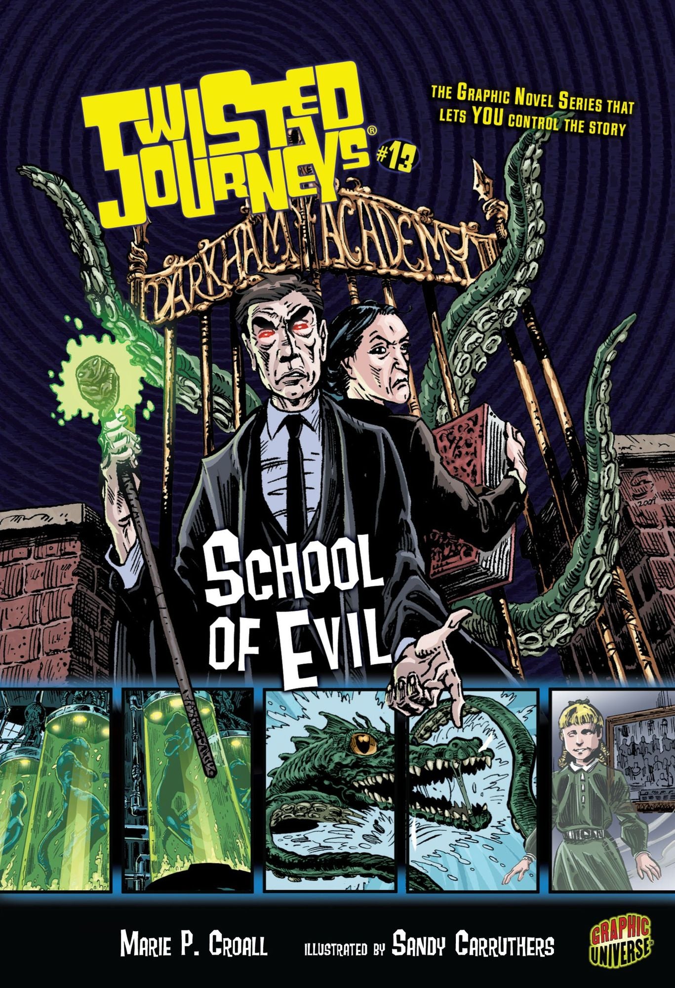 School of Evil (Twisted Journeys Series #13)