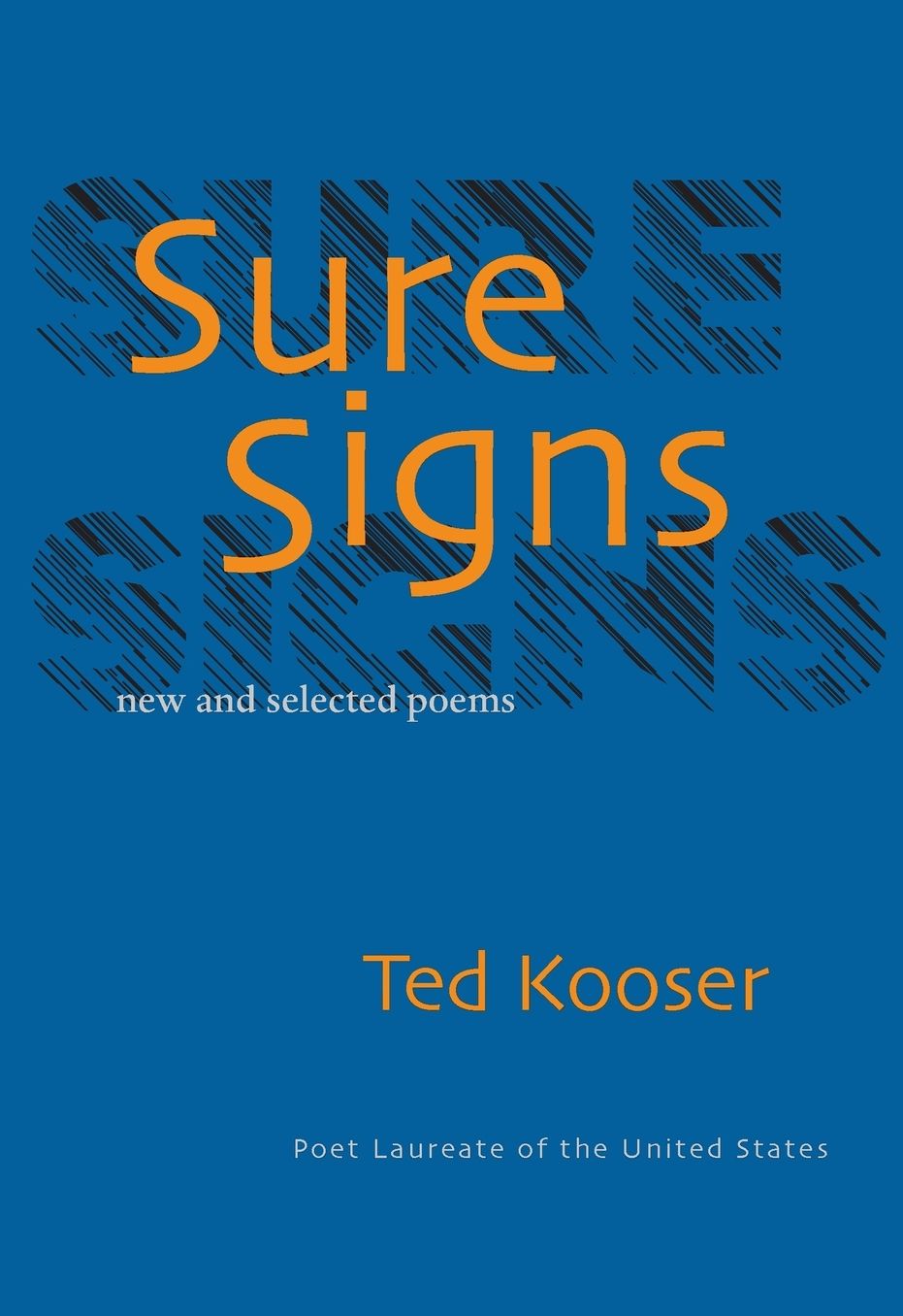 Sure Signs: New and Selected Poems