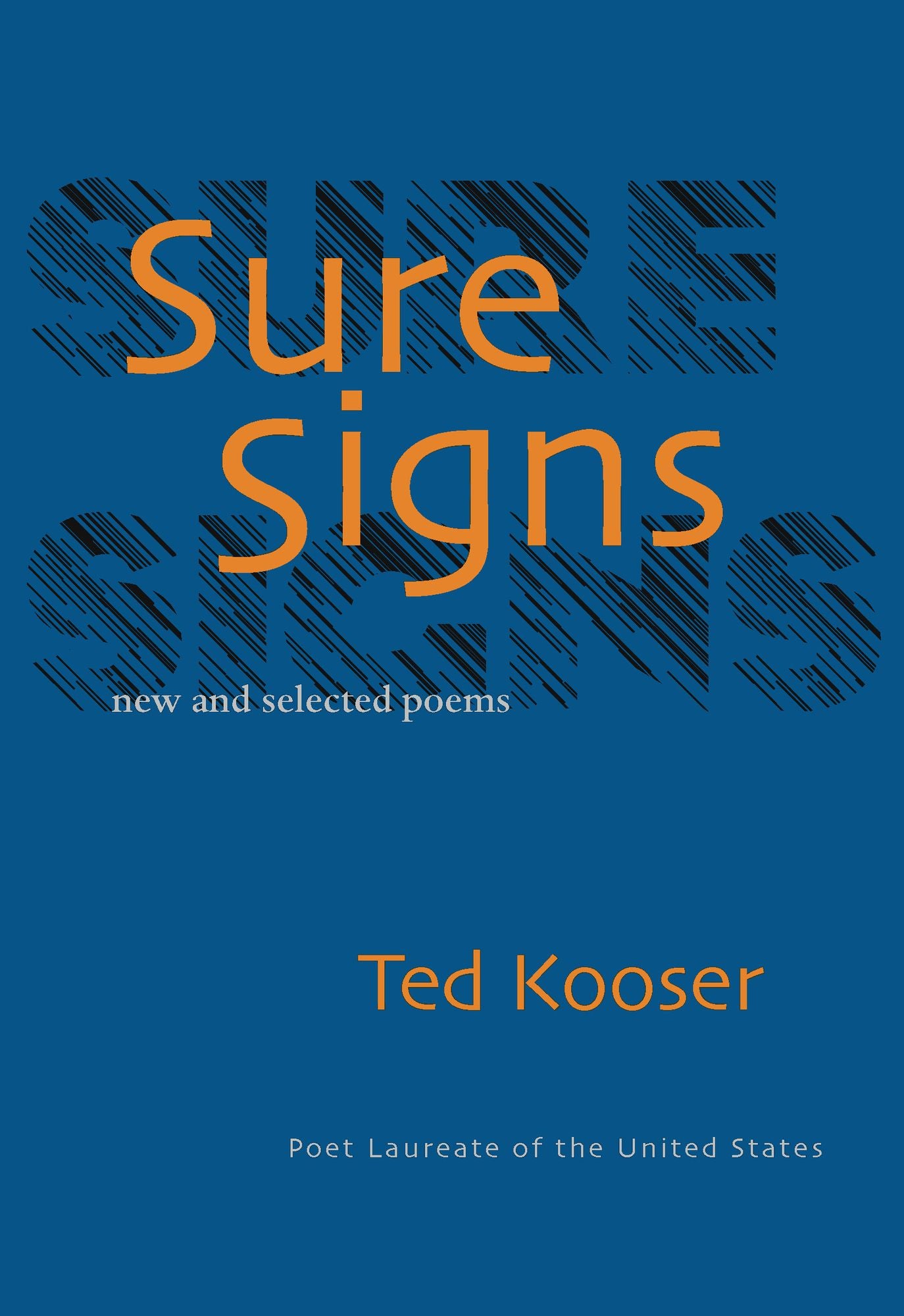 Sure Signs: New and Selected Poems