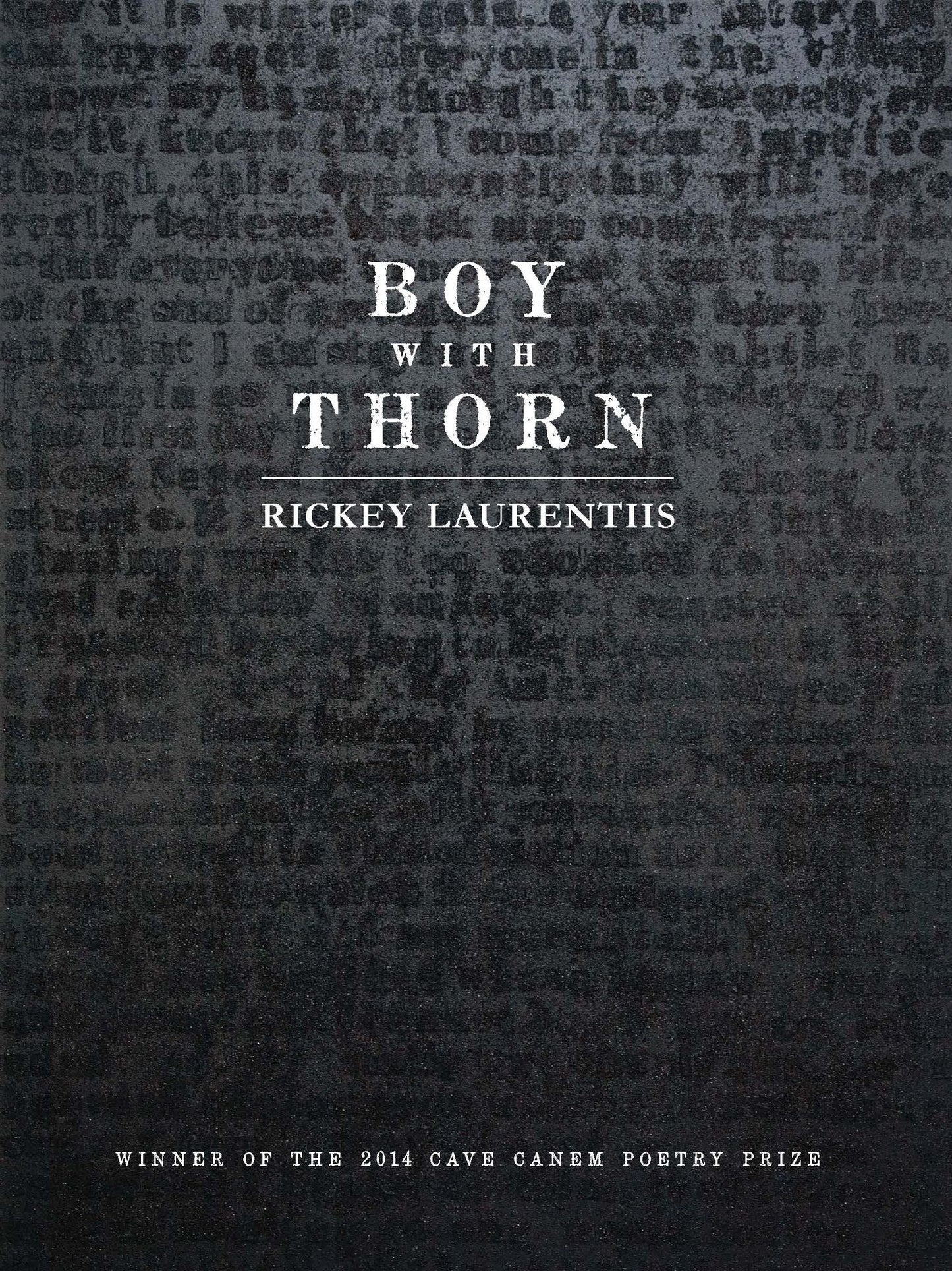 Boy with Thorn