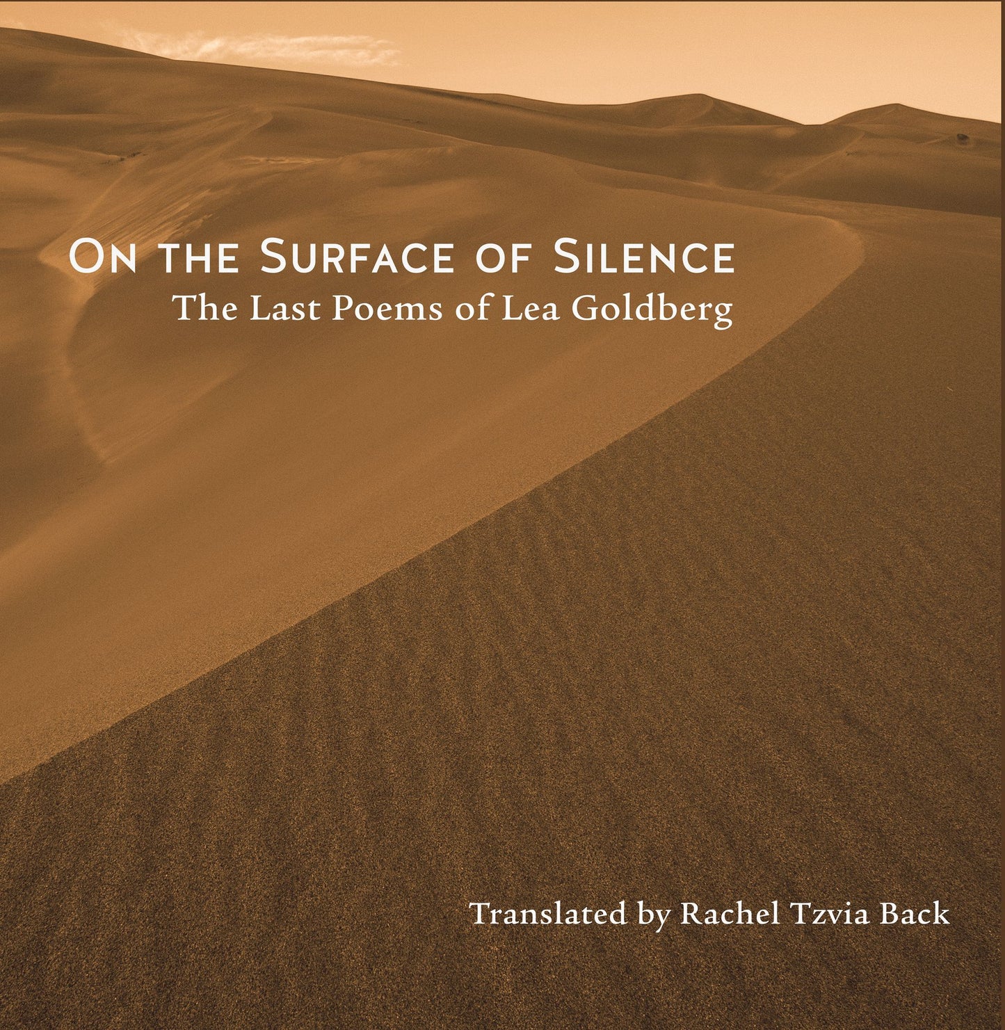 On the Surface of Silence: The Last Poems of Lea Goldberg