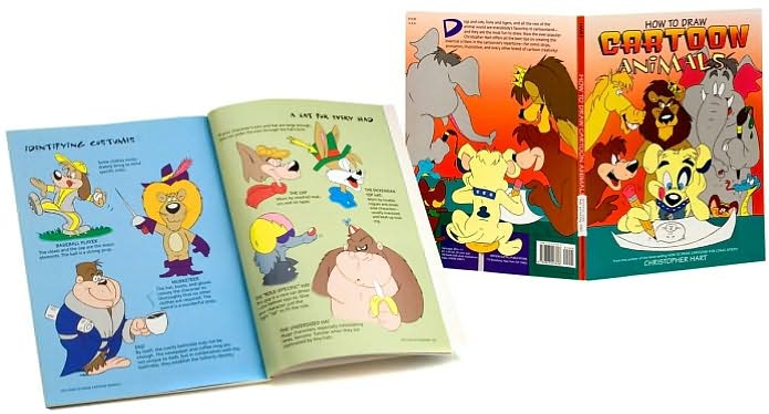 How to Draw Cartoon Animals