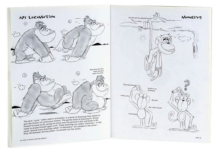 How to Draw Cartoon Animals