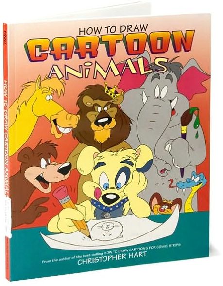 How to Draw Cartoon Animals