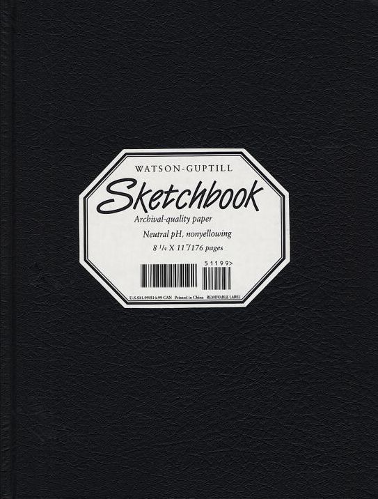 Black Sketchbook