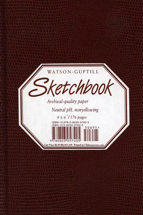 Watson-Guptill Sketchbook