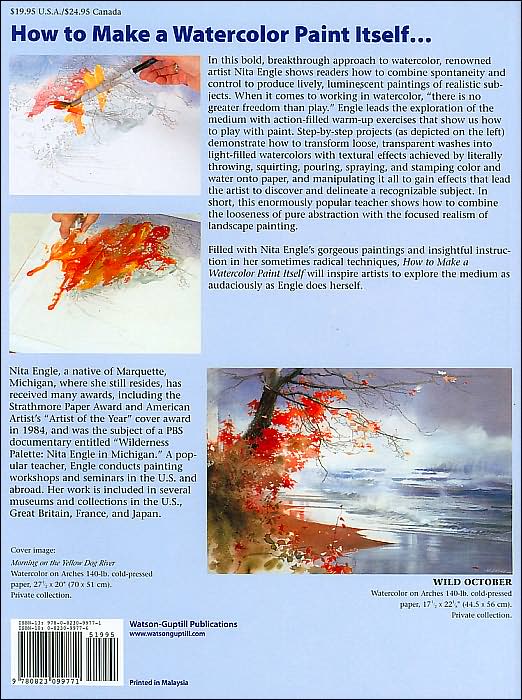 How to Make a Watercolor Paint Itself: Experimental Techniques for Achieving Realistic Effects