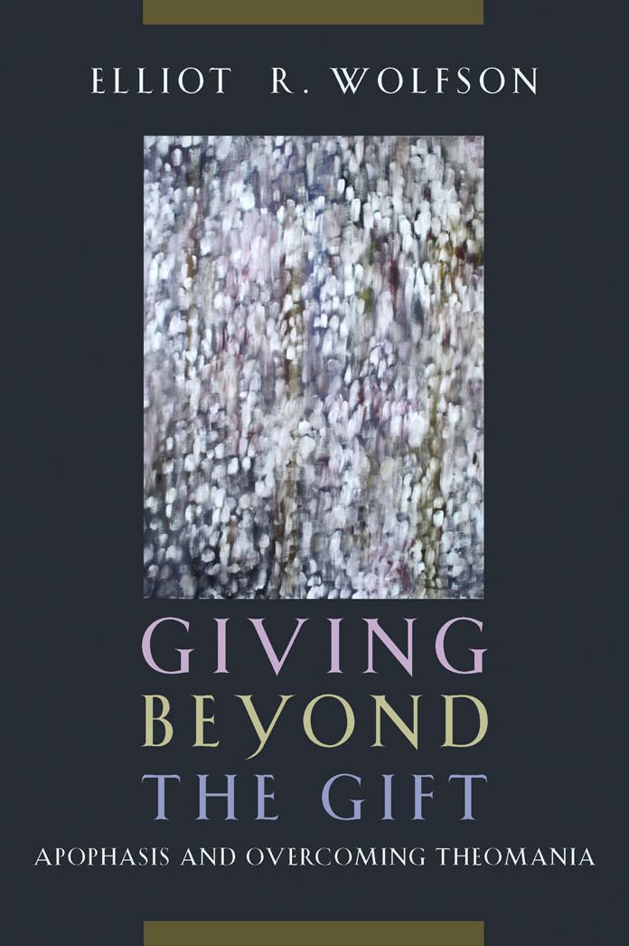 Giving Beyond the Gift: Apophasis and Overcoming Theomania