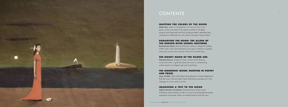 The Color of the Moon: Lunar Painting in American Art