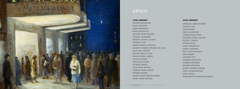 The Color of the Moon: Lunar Painting in American Art