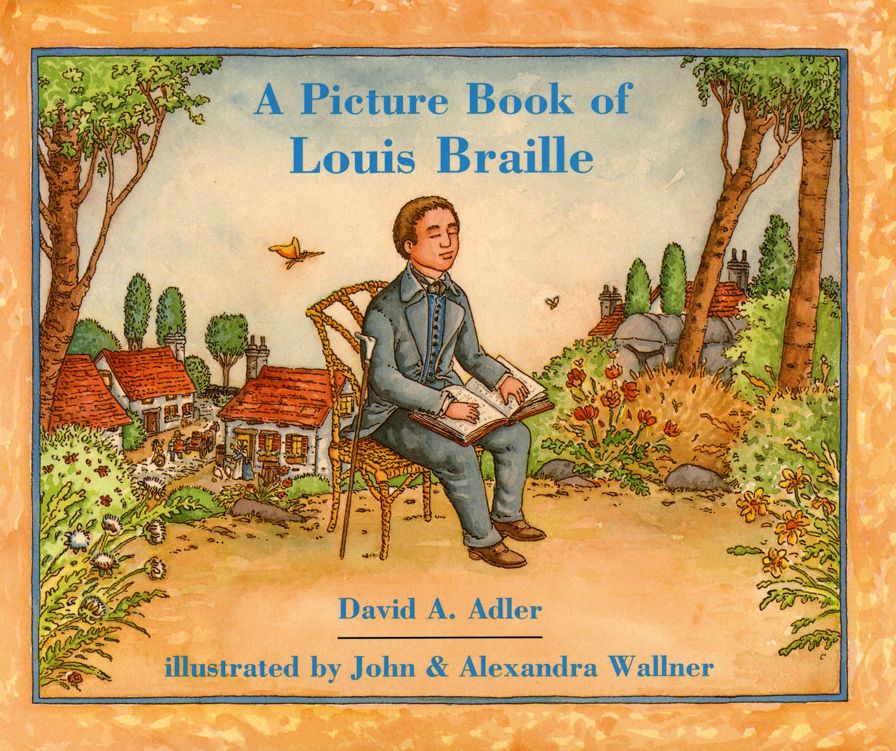 A Picture Book of Louis Braille