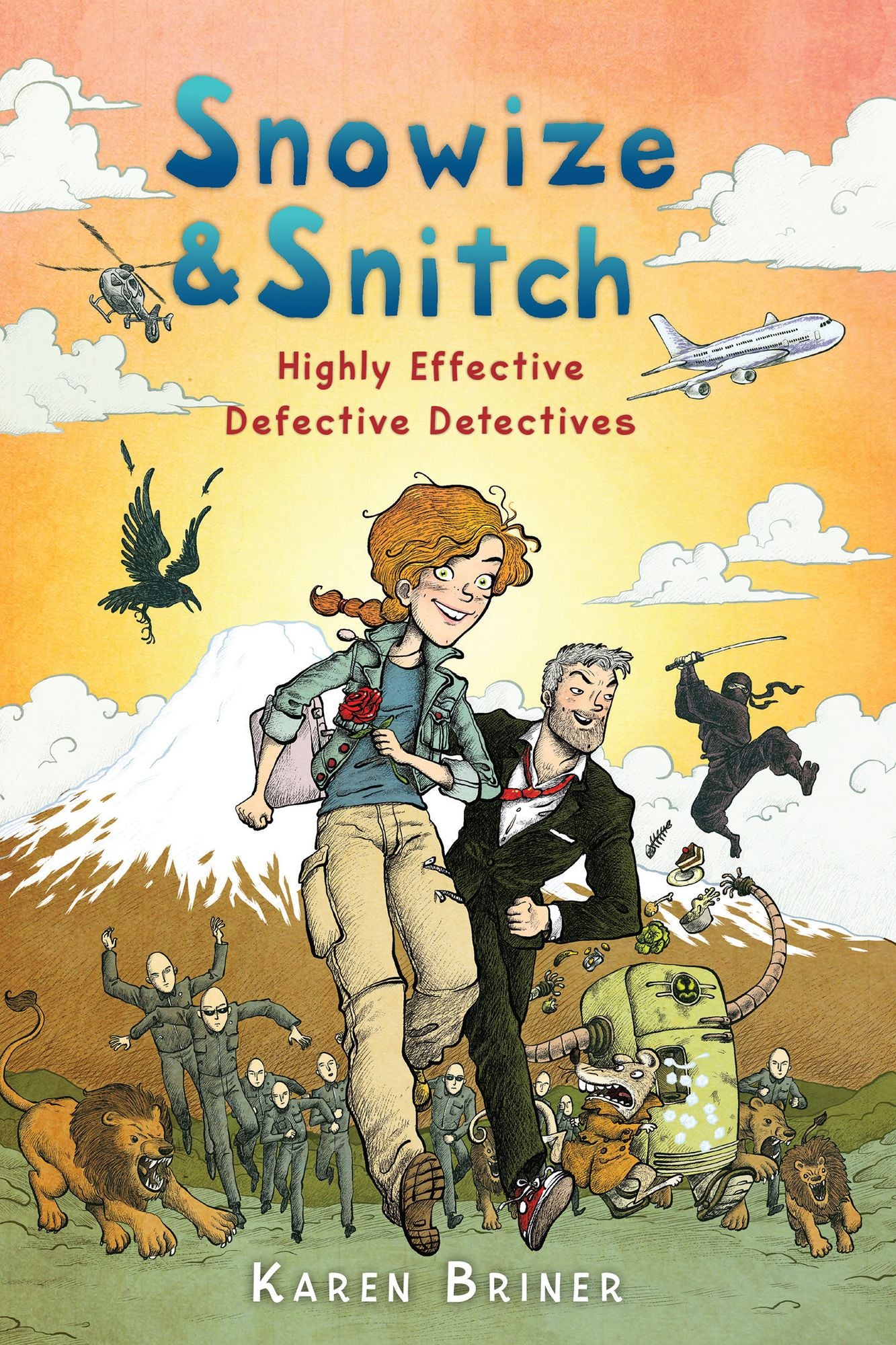 Snowize & Snitch: Highly Effective Defective Detectives