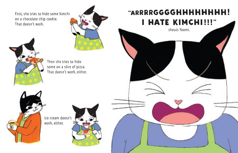 No Kimchi For Me!