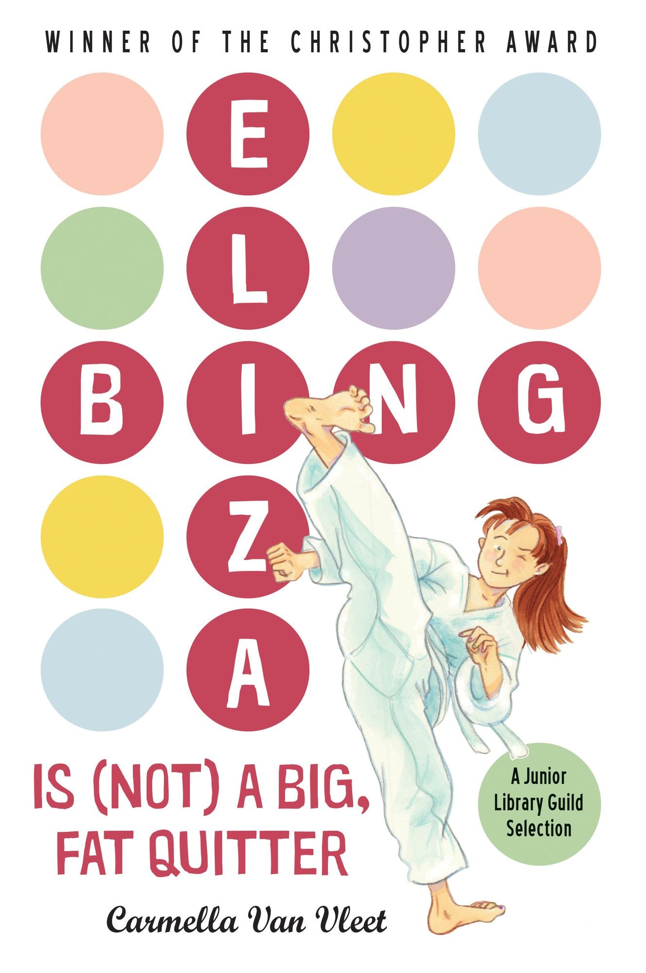 Eliza Bing Is (NOT) a Big, Fat Quitter