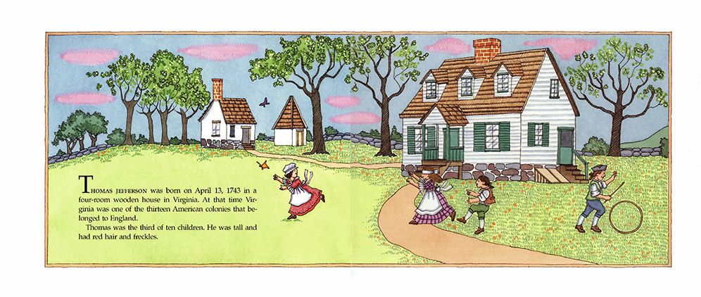 A Picture Book of Thomas Jefferson