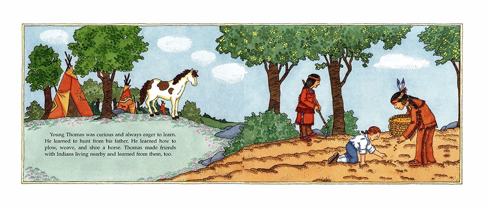 A Picture Book of Thomas Jefferson
