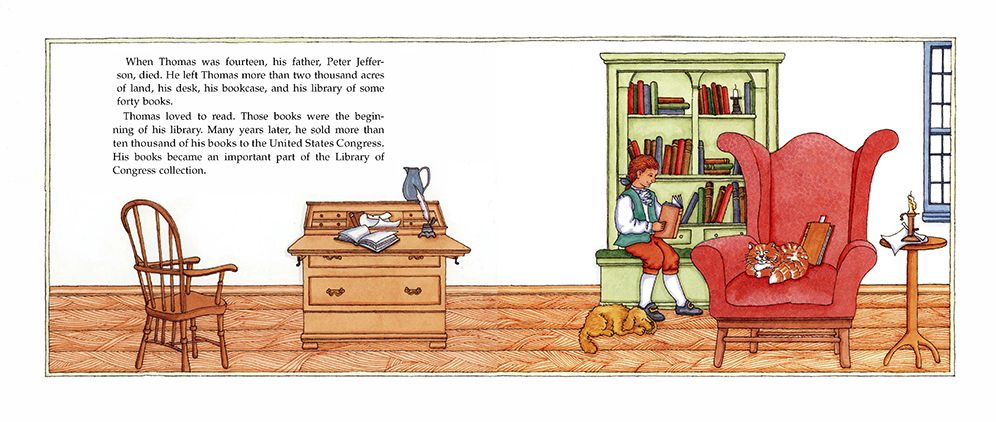 A Picture Book of Thomas Jefferson