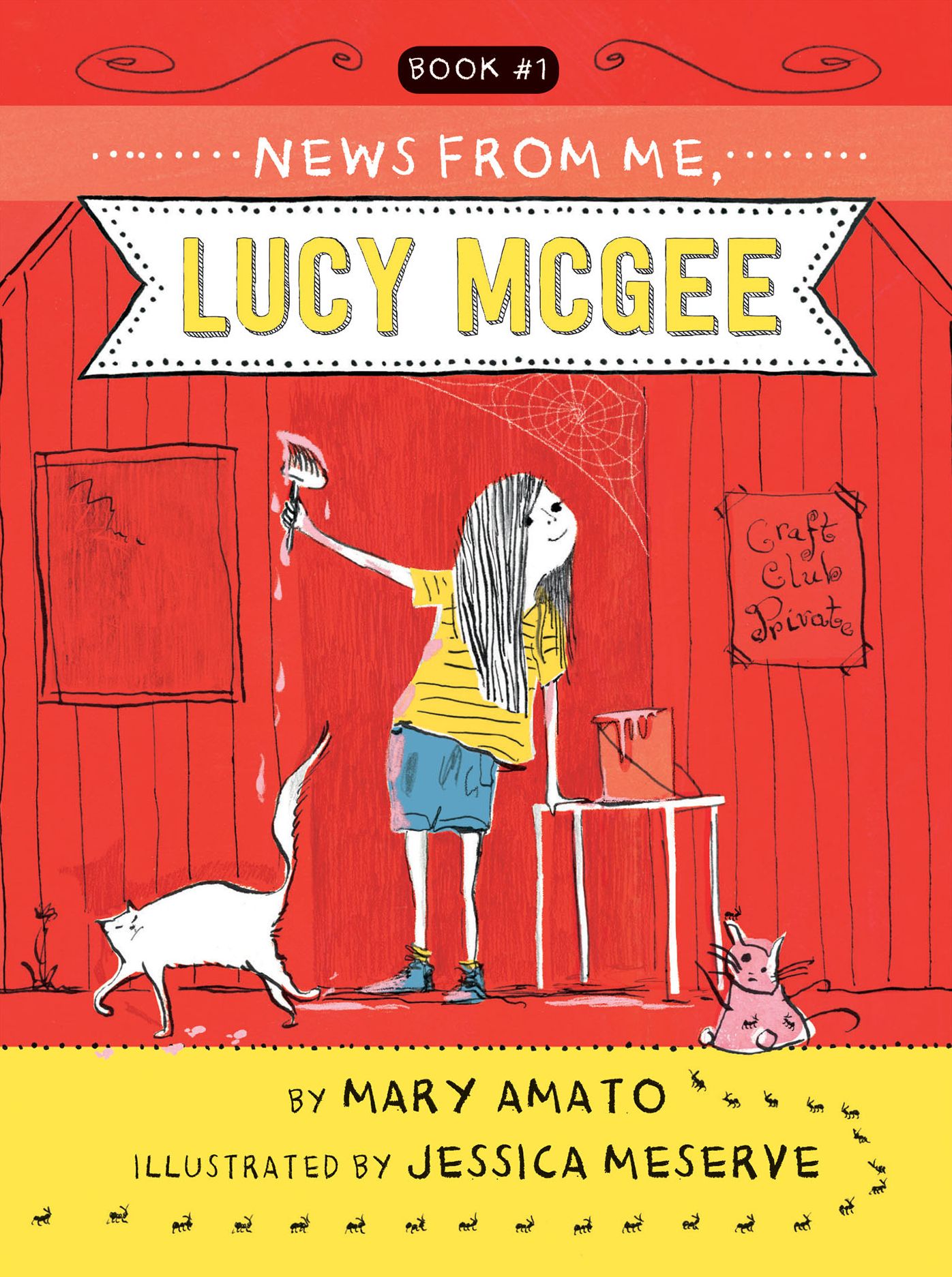 News from Me, Lucy Mcgee