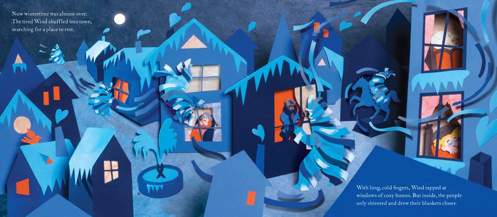 Good Night, Wind: A Yiddish Folktale