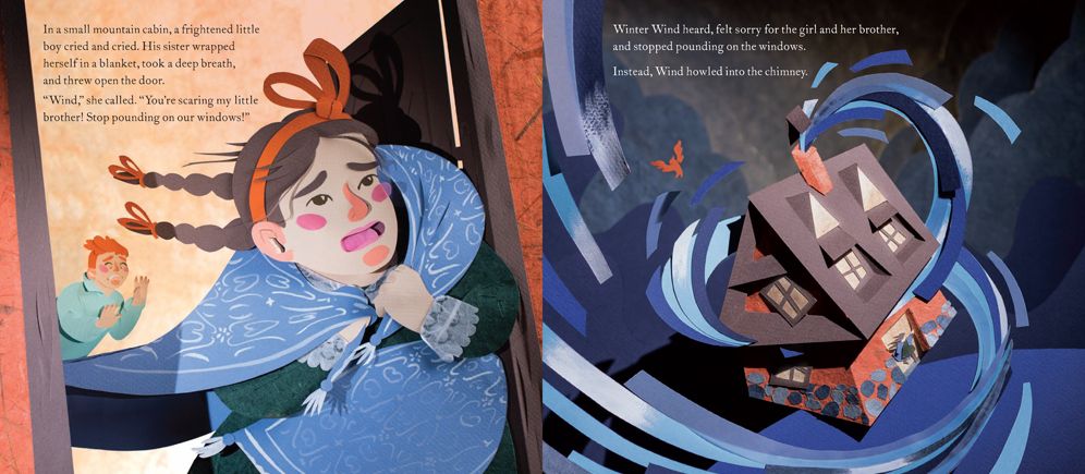 Good Night, Wind: A Yiddish Folktale