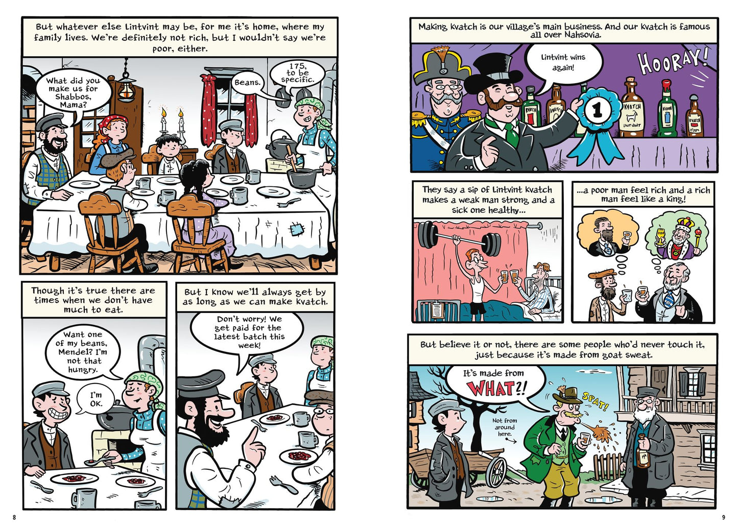 Mendel the Mess-Up