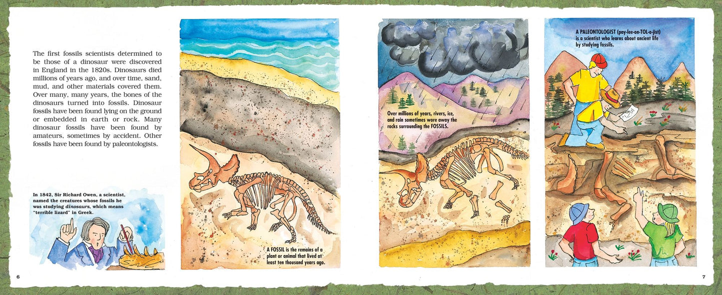 Dinosaur Discoveries (Third Edition)