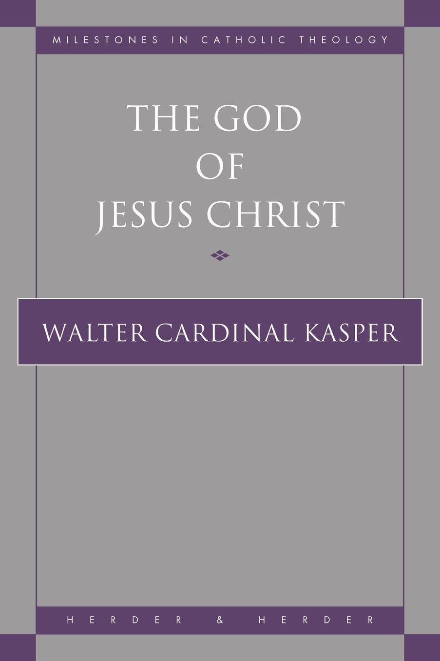 The God of Jesus Christ