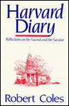 Harvard Diary: Reflections on the Sacred and the Secular