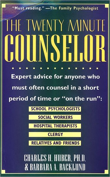 The Twenty Minute Counselor